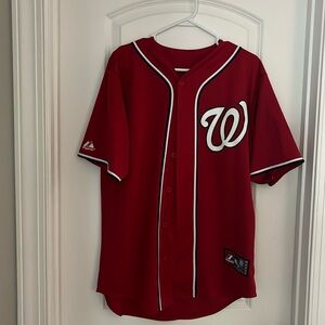 Washington Nationals jersey